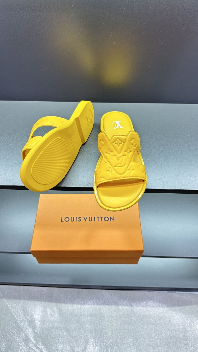 LV Slippers